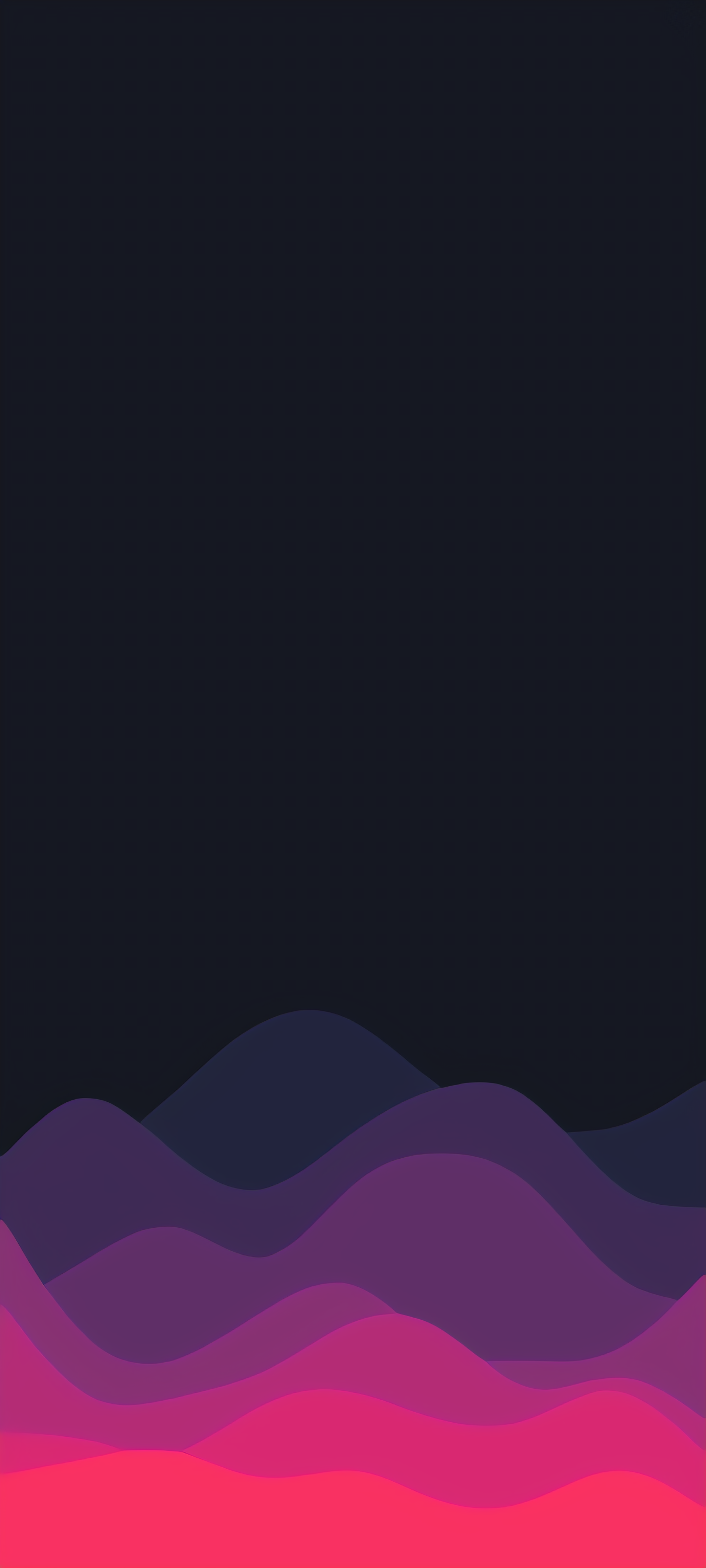 Abstract waves wallpapers for iPhone