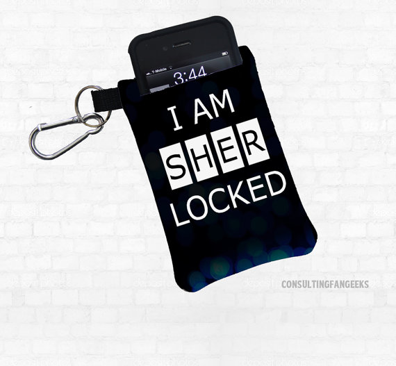 Free Download Clearance Sherlock I Am Sherlocked Themed Neoprene Universal Phone 570x527 For Your Desktop Mobile Tablet Explore 50 Sherlock Wallpaper Stencil For Sale Sherlock c Wallpaper Sherlock Wallpaper