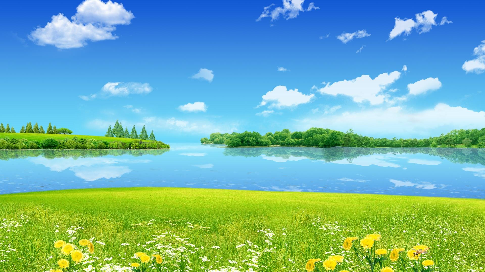 1920x1080 HD Summer Pc Wallpaper 4k - Wallpaperforu