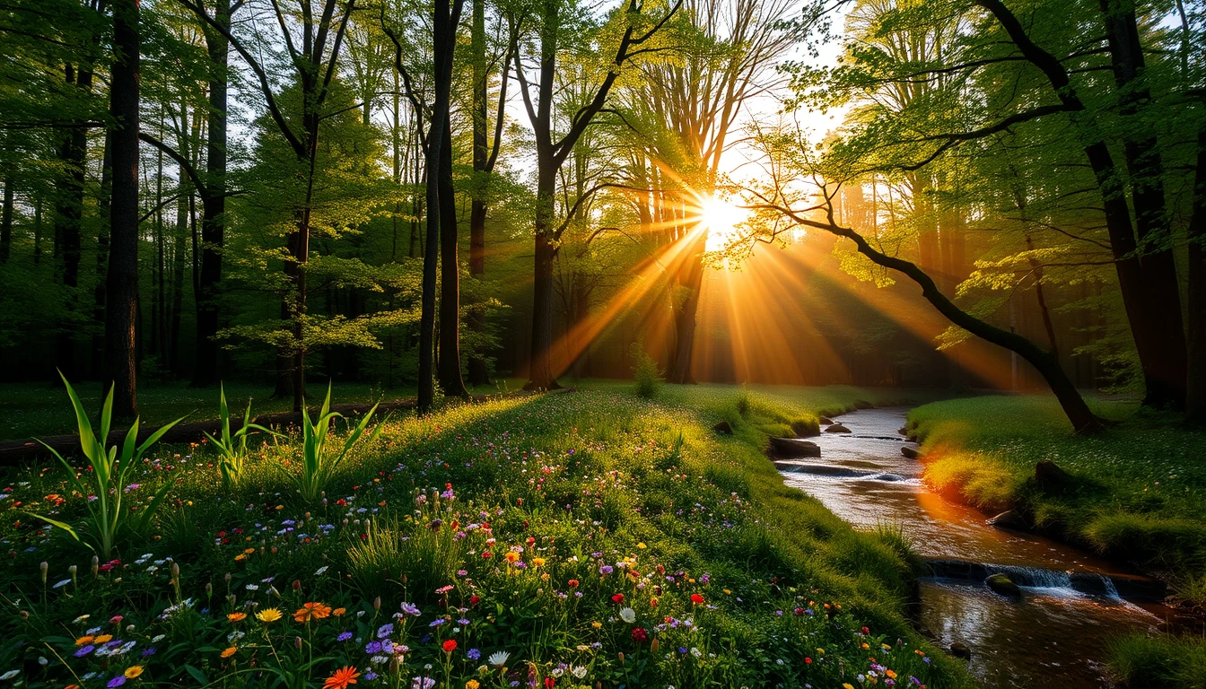 Best Forest Wallpaper