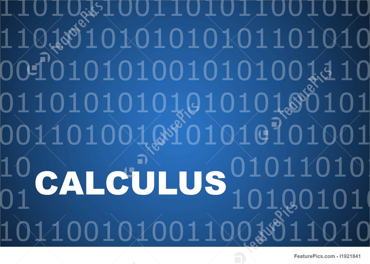 Letters And Numbers Calculus Abstract Background Stock