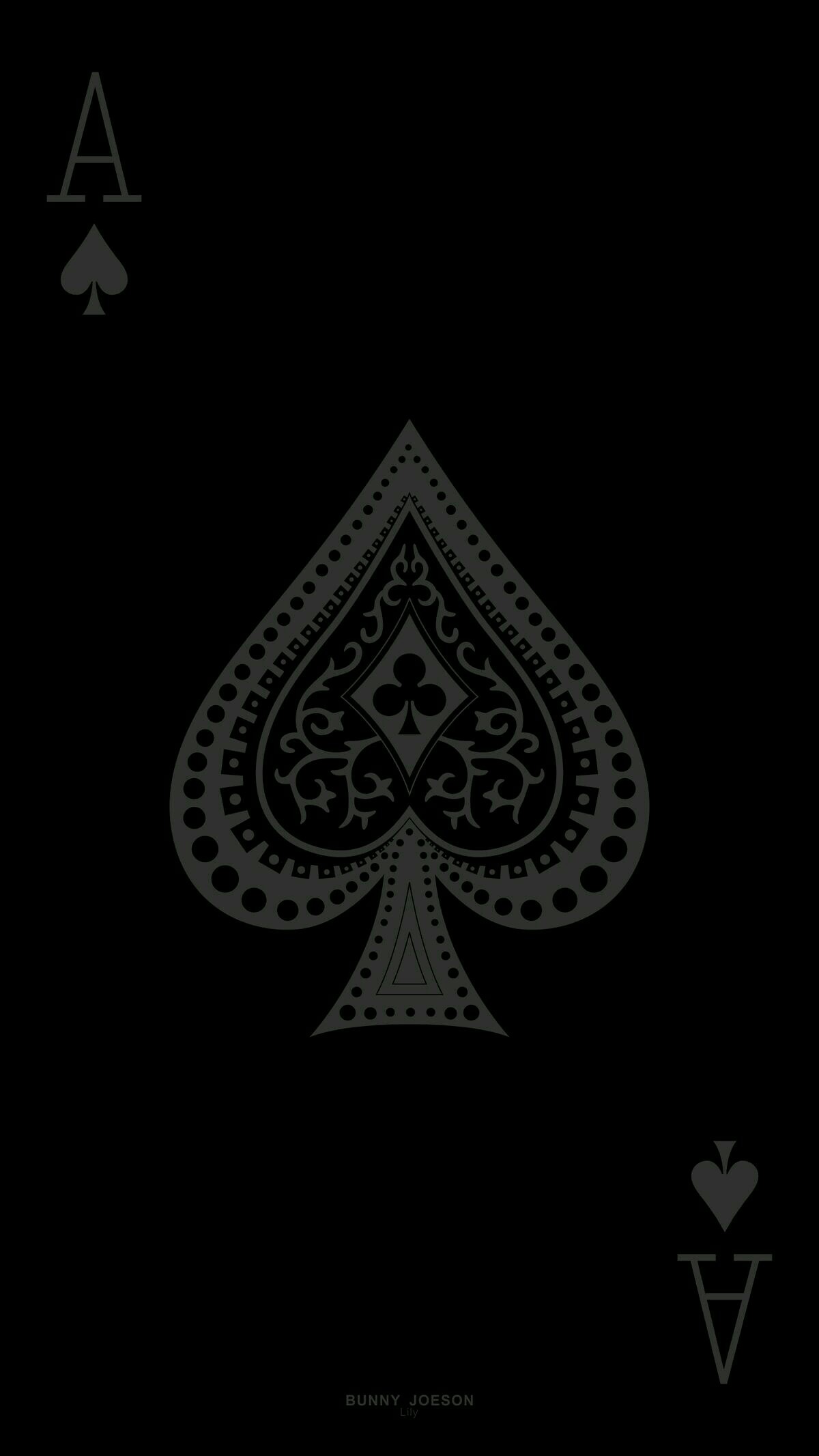 Ace Of Spades Wallpaper