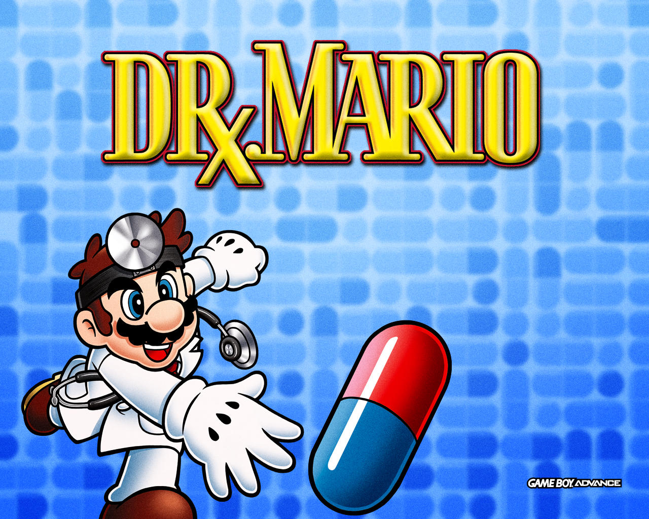 Dr Mario Throws Megavitamin 1612kb
