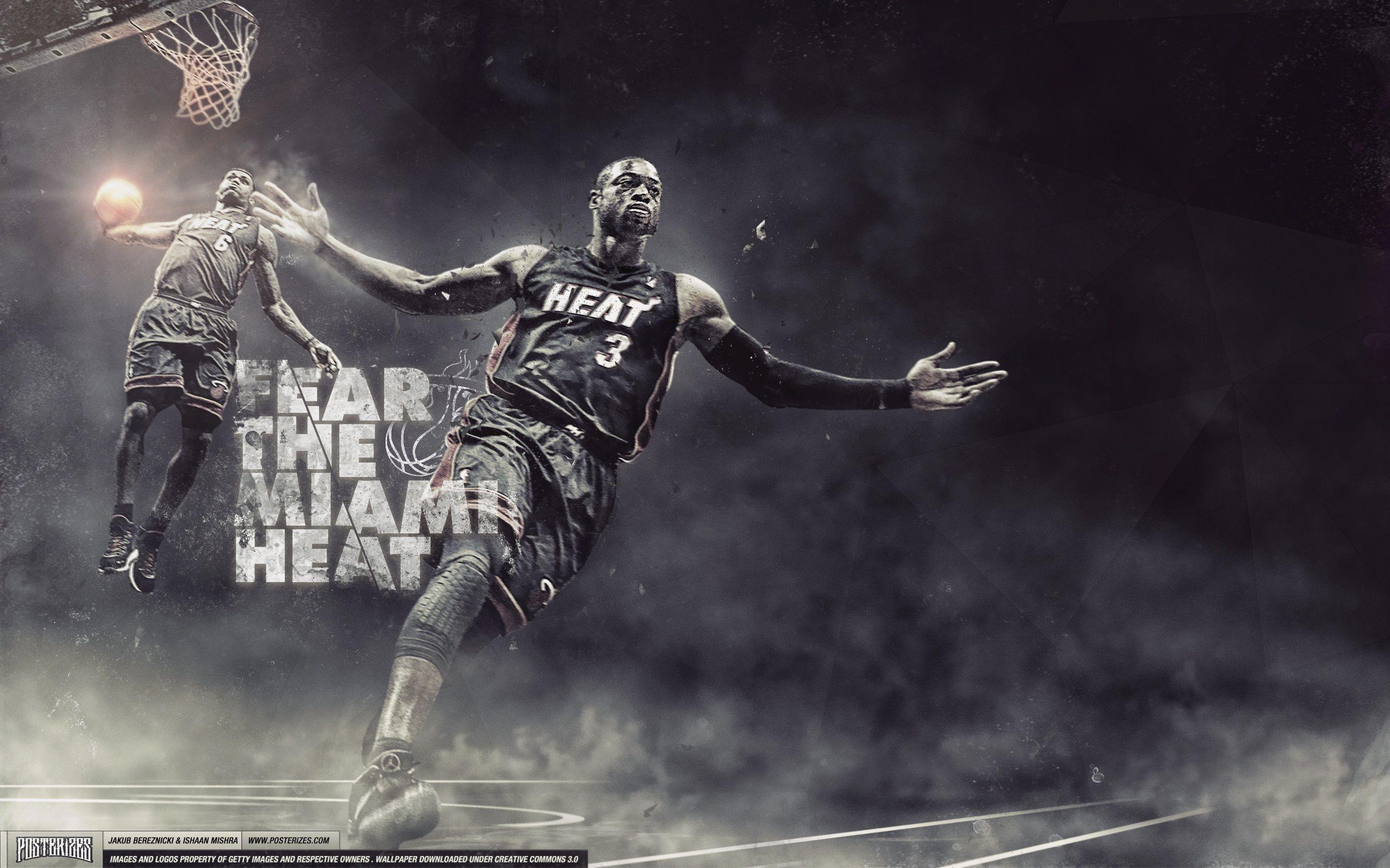 Lebron James Miami Heat Wallpaper