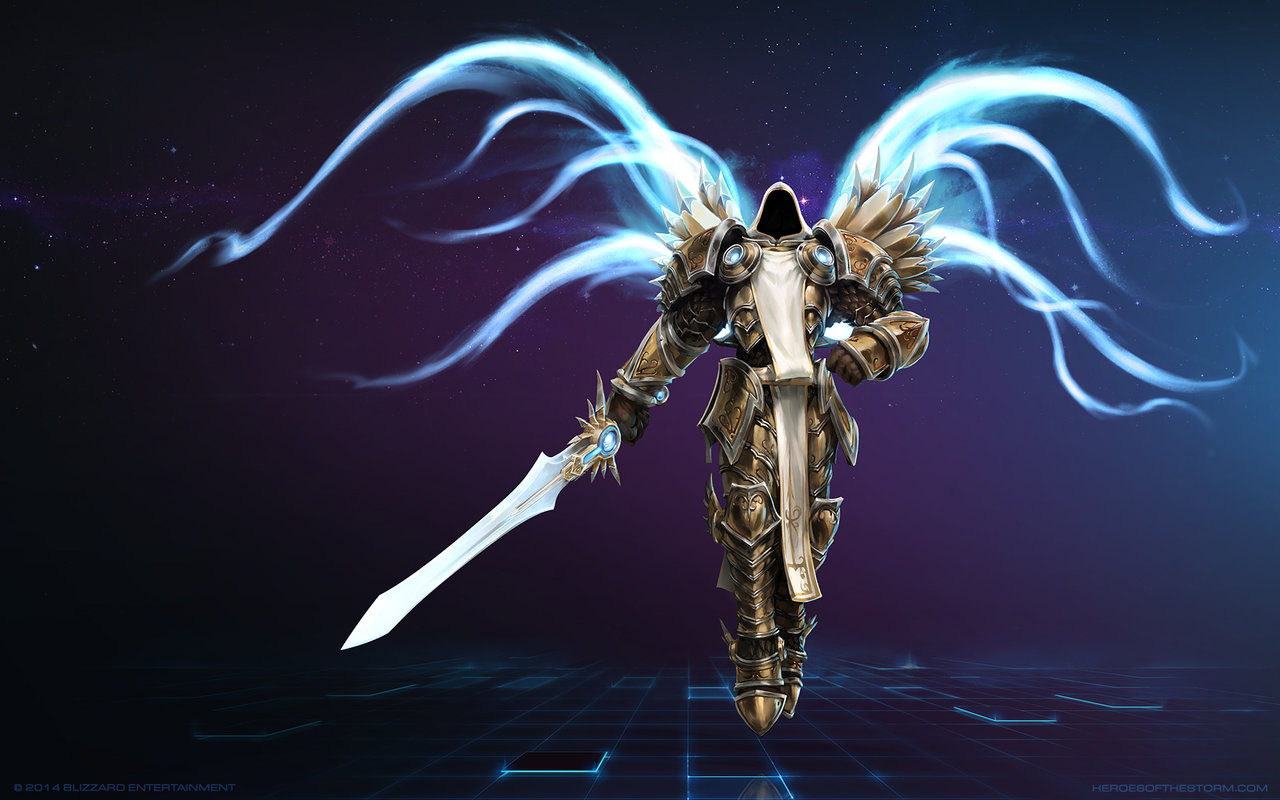 Tyrael Archangel Of Justice By Mr Jack