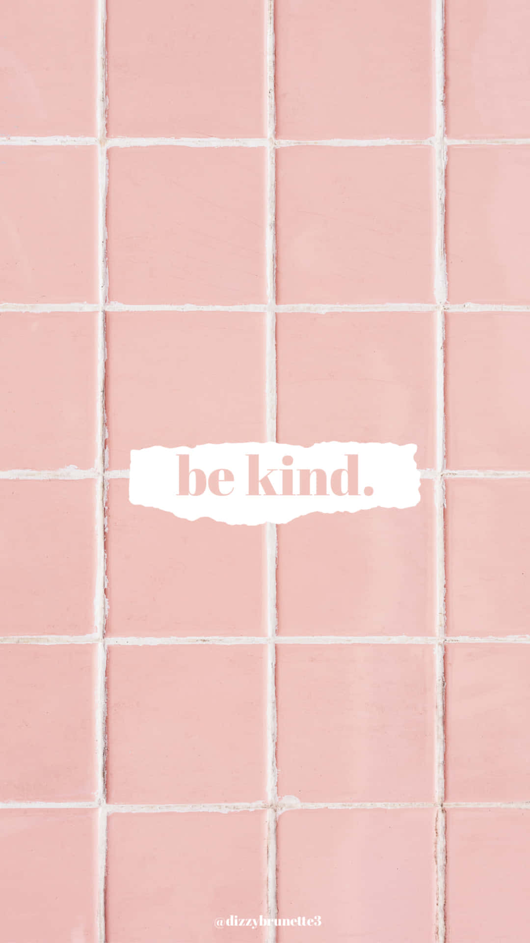 Be Kind Wallpaper