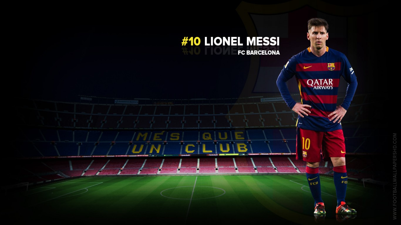 Lionel Messi FC Barcelona 20152016 Wallpaper   Football Wallpapers HD