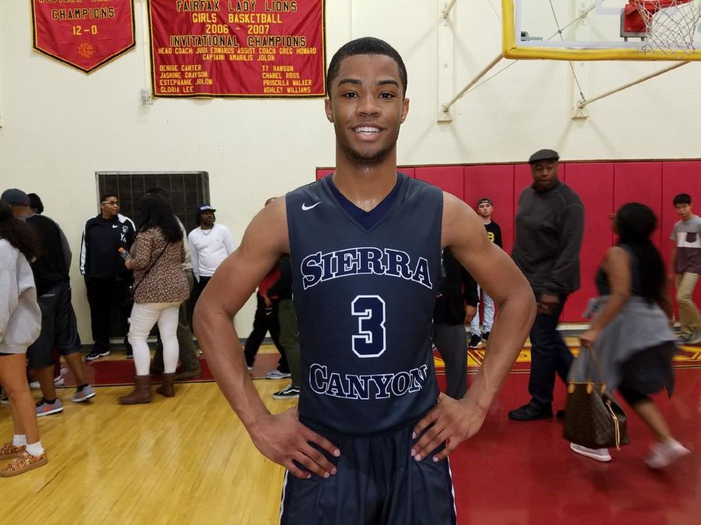 Cassius Stanley Ignites Sierra Canyon In Eback Win Over Fairfax
