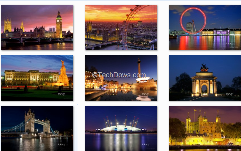 Bing Wallpaper And Screensaver Pack Featuring London At Night