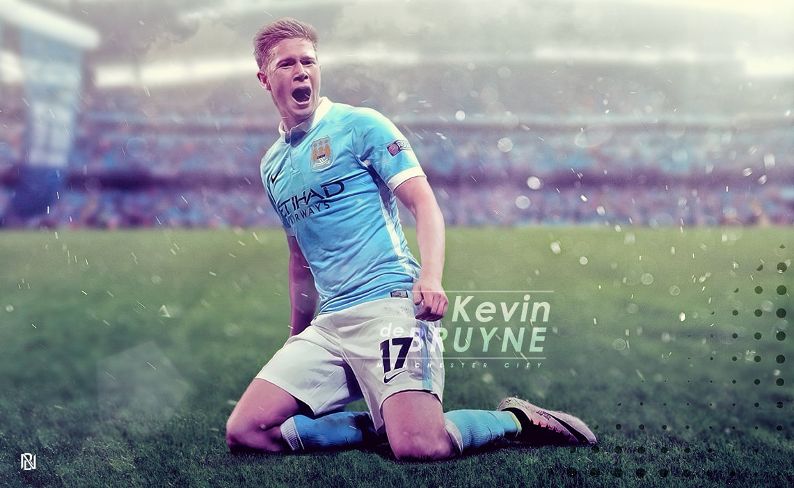 Kevin De Bruyne Manchester City By Nirmalyabasu5 On