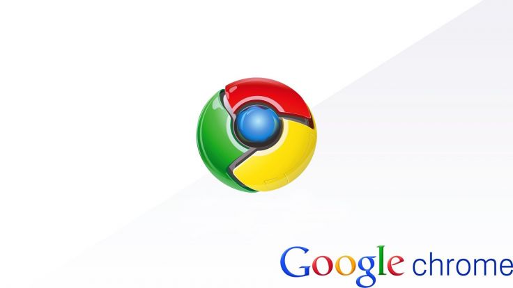 Google Chrome Puter Logo Poster Wallpaper