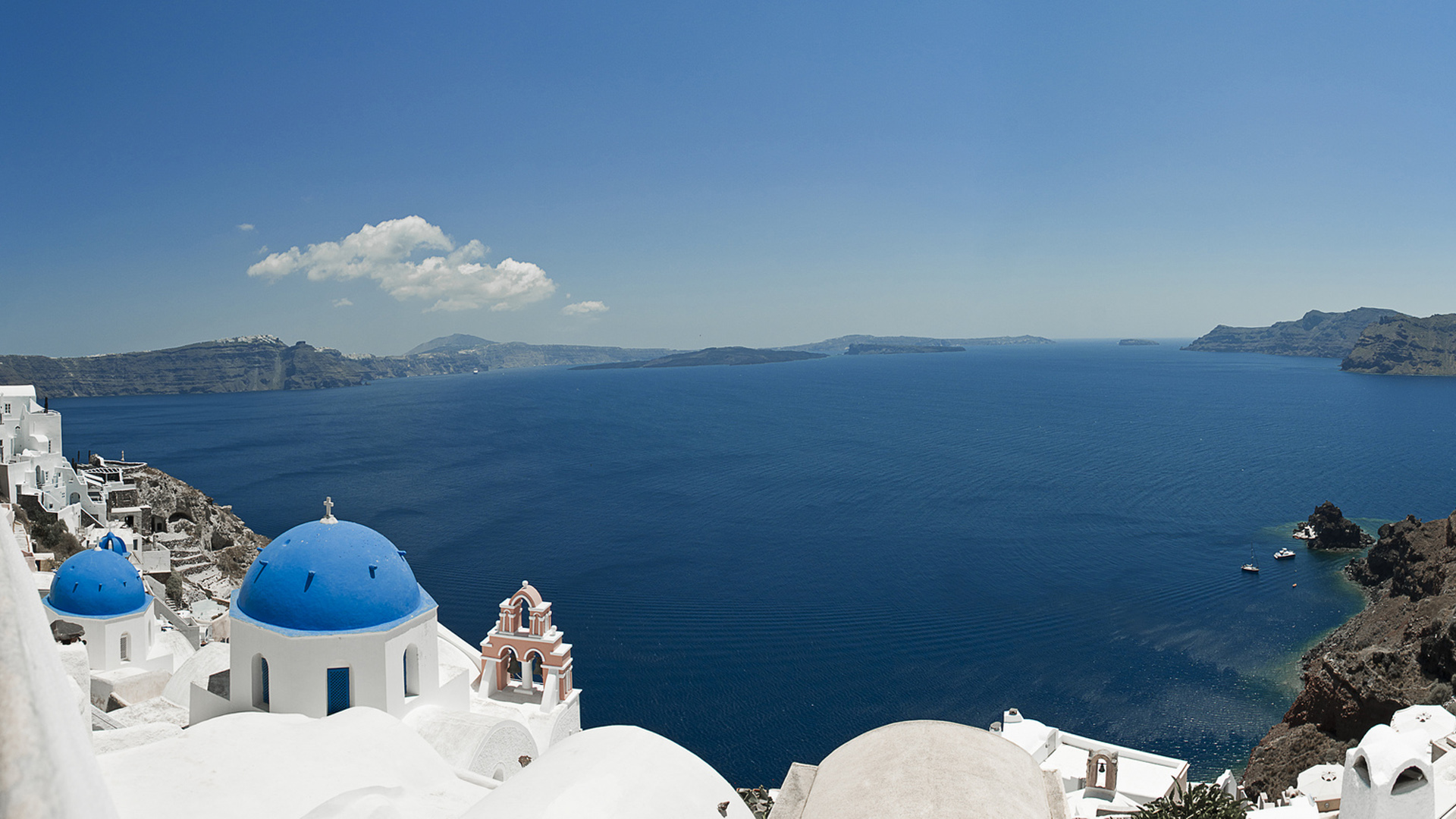 Santorini Wallpaper Pictures Image