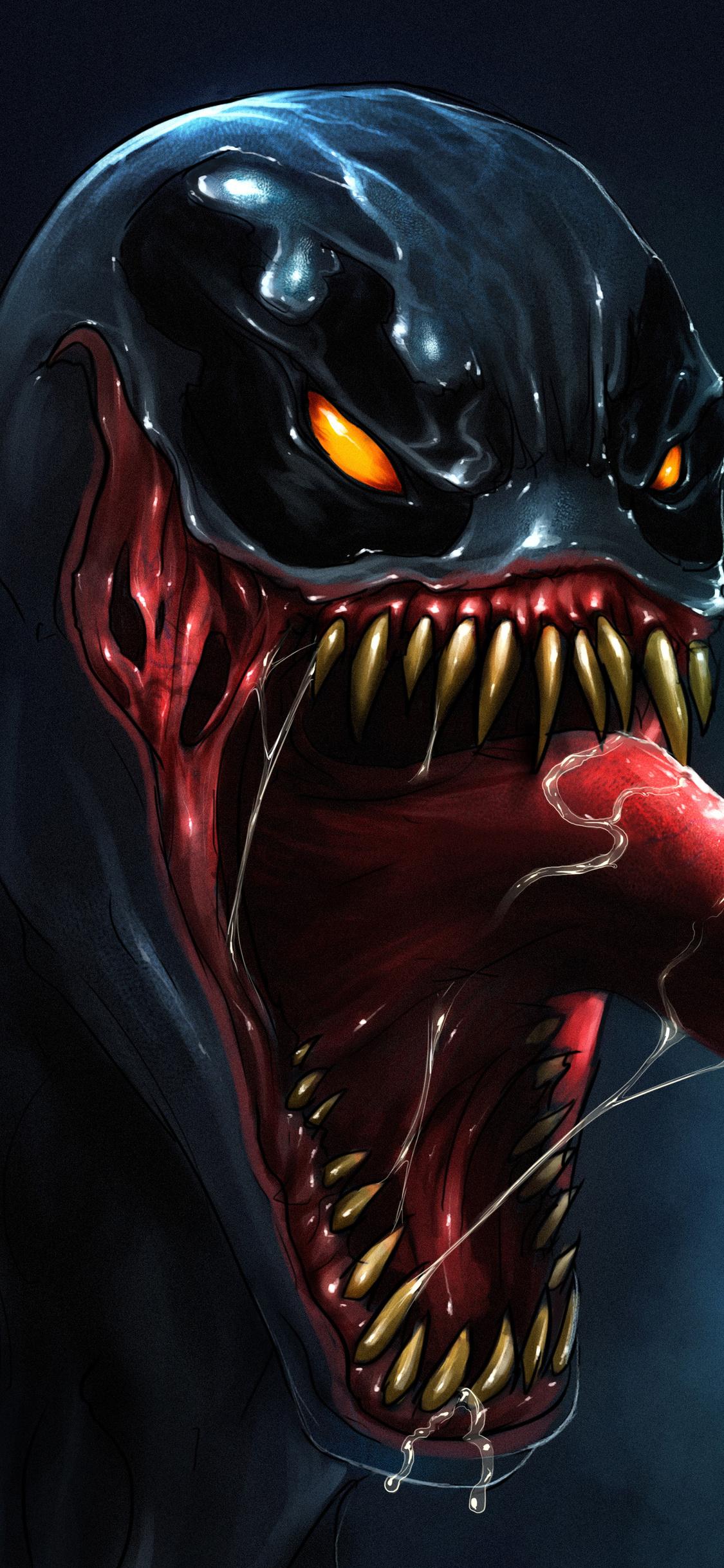 Top Best Venom iPhone Wallpaper In