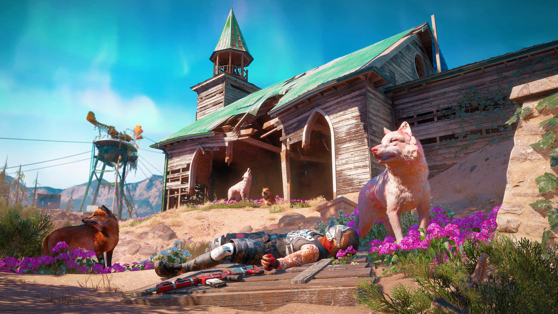 Far Cry 4k Wallpaper