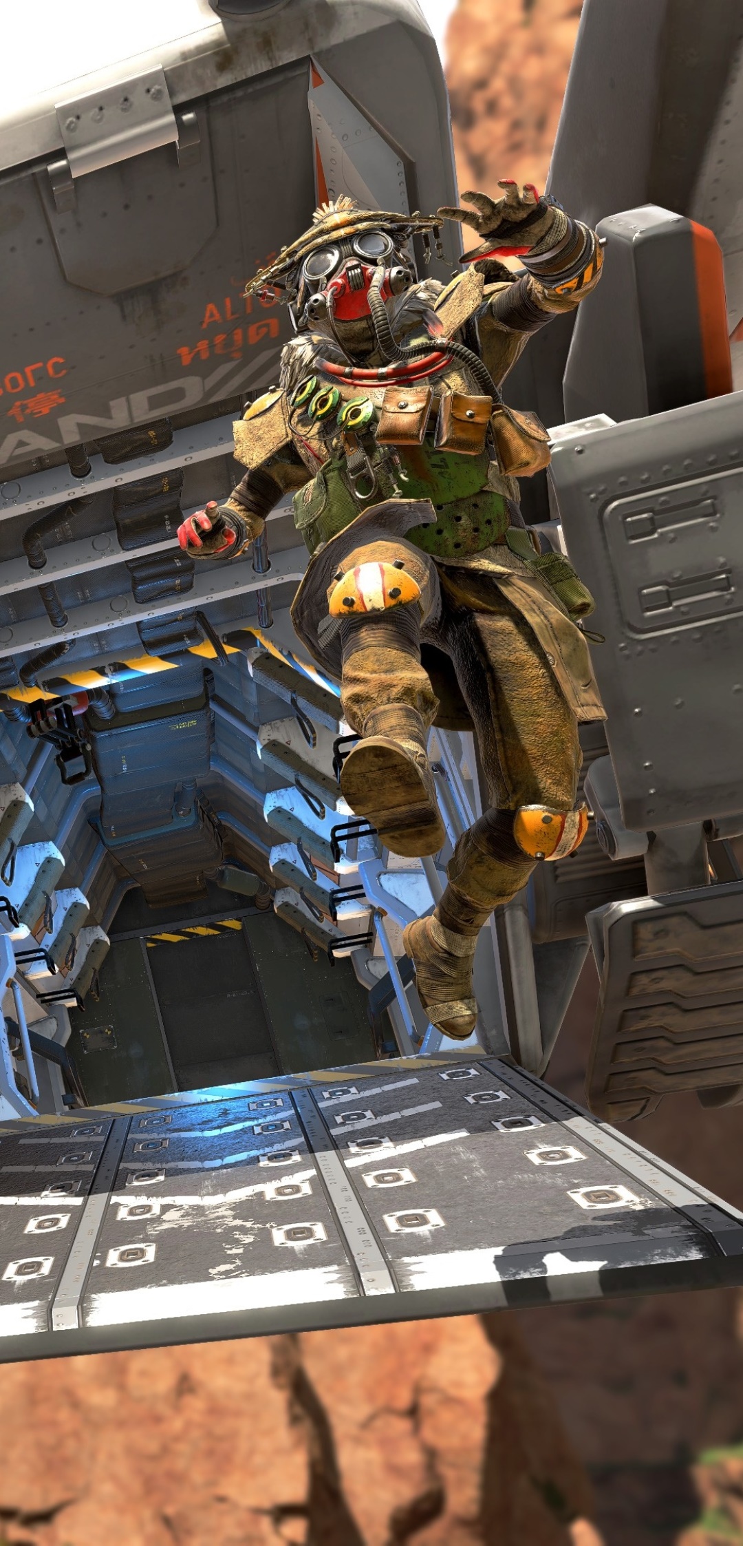 Video Game Apex Legends Bloodhound Phone HD Wallpaper
