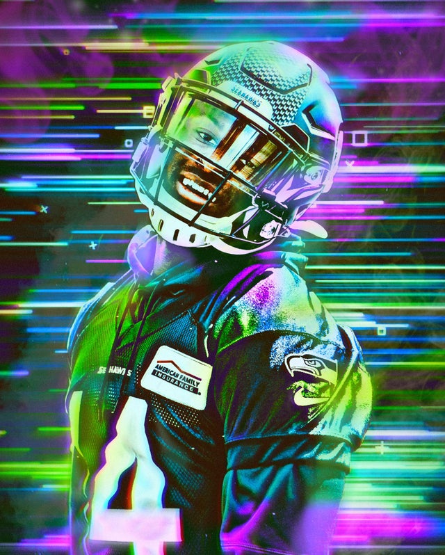 Dk Metcalf Wallpaper