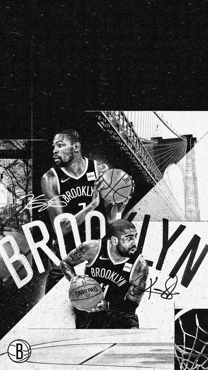 KevinDurant KyrieIrving BrooklynNets Brooklyn Nets Mvp