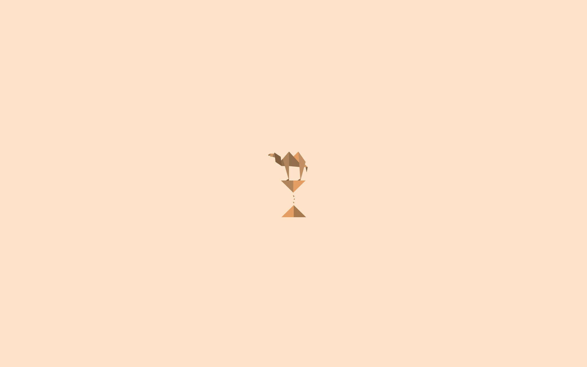 Beige Aesthetic Desktop Background Wallpaper