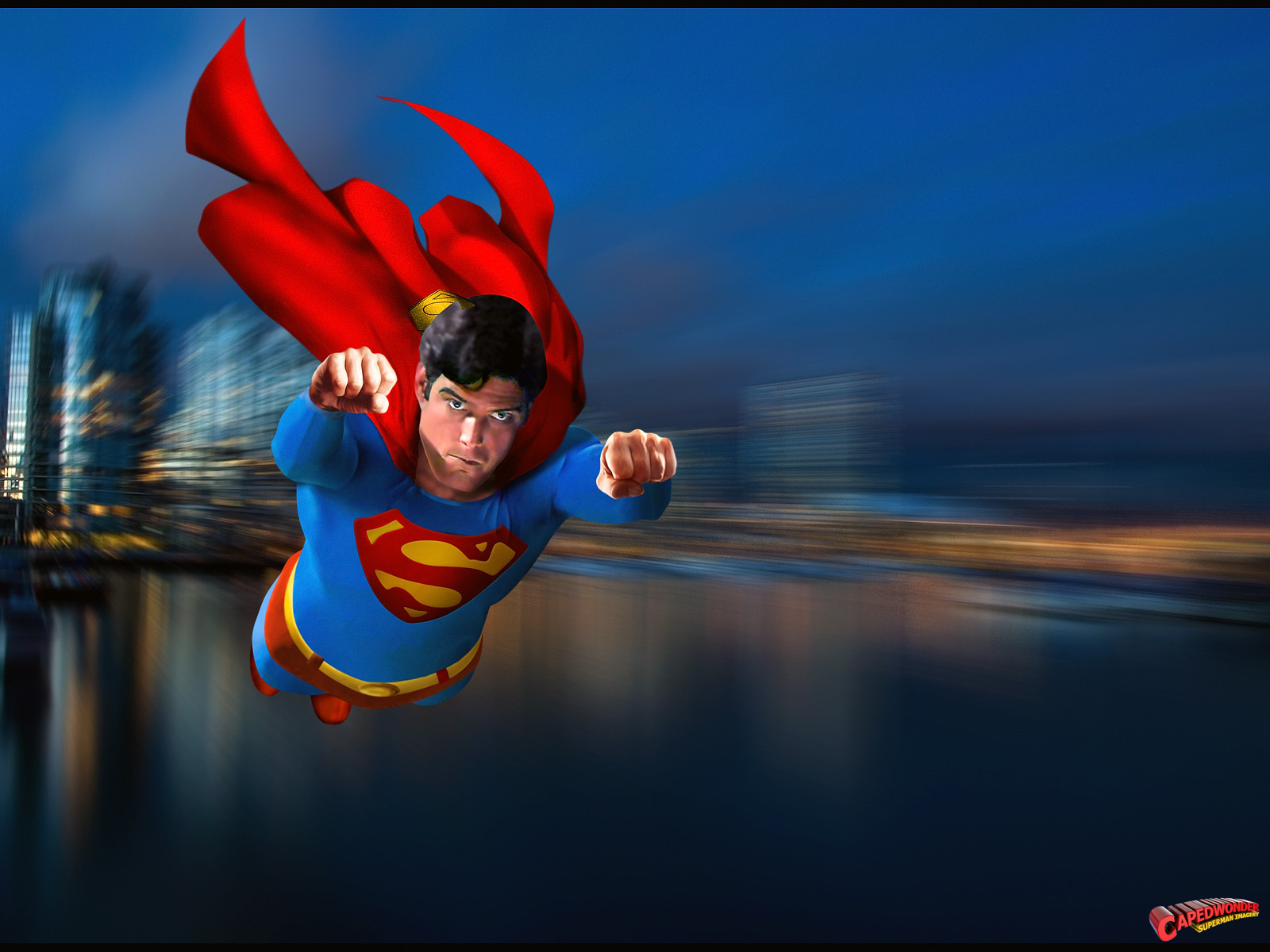 Superman The Movie Background Image For Fb Cover