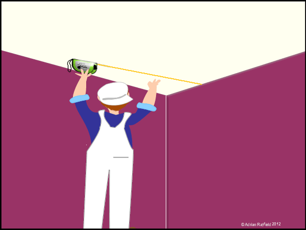 Free Download How To Measure Your Ceiling For Ceiling Paper