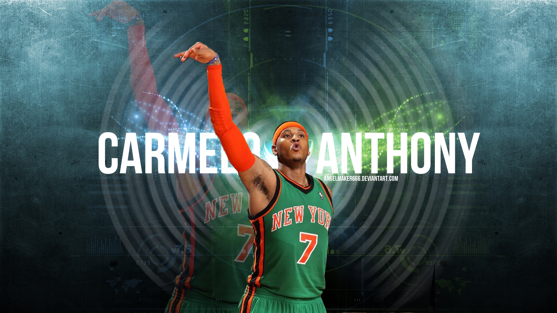 Carmelo Anthony New York Knicks wallpaper   561429