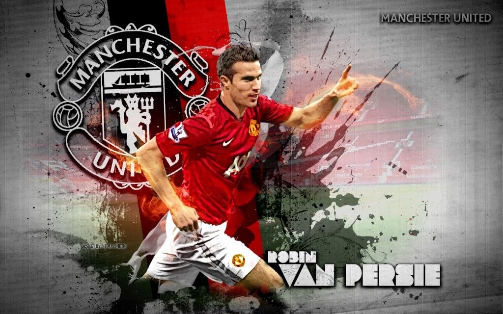 Robin Rvp Van Persie Man United HD Best Wallpaper