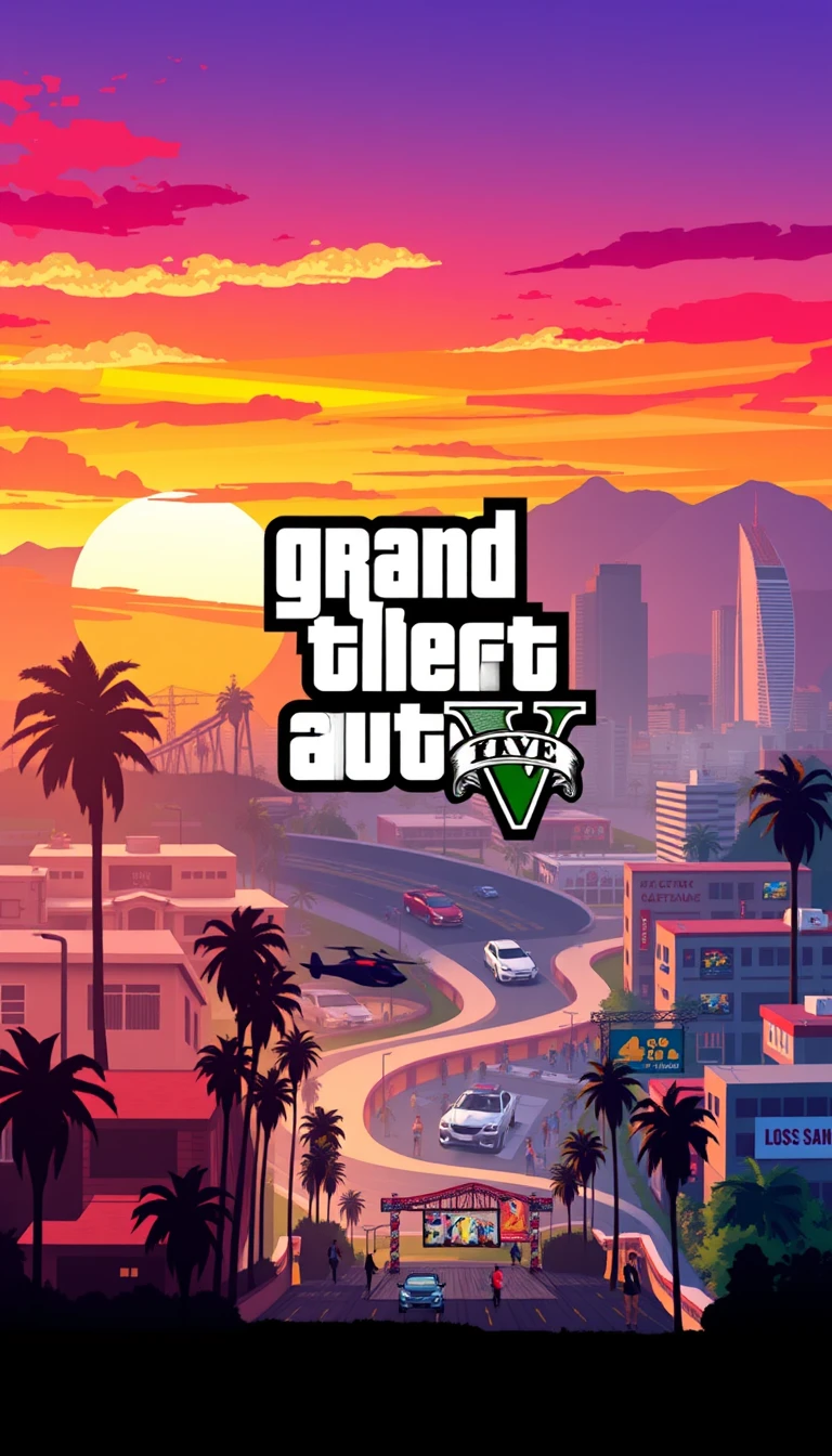 Gta V Phone Wallpaper
