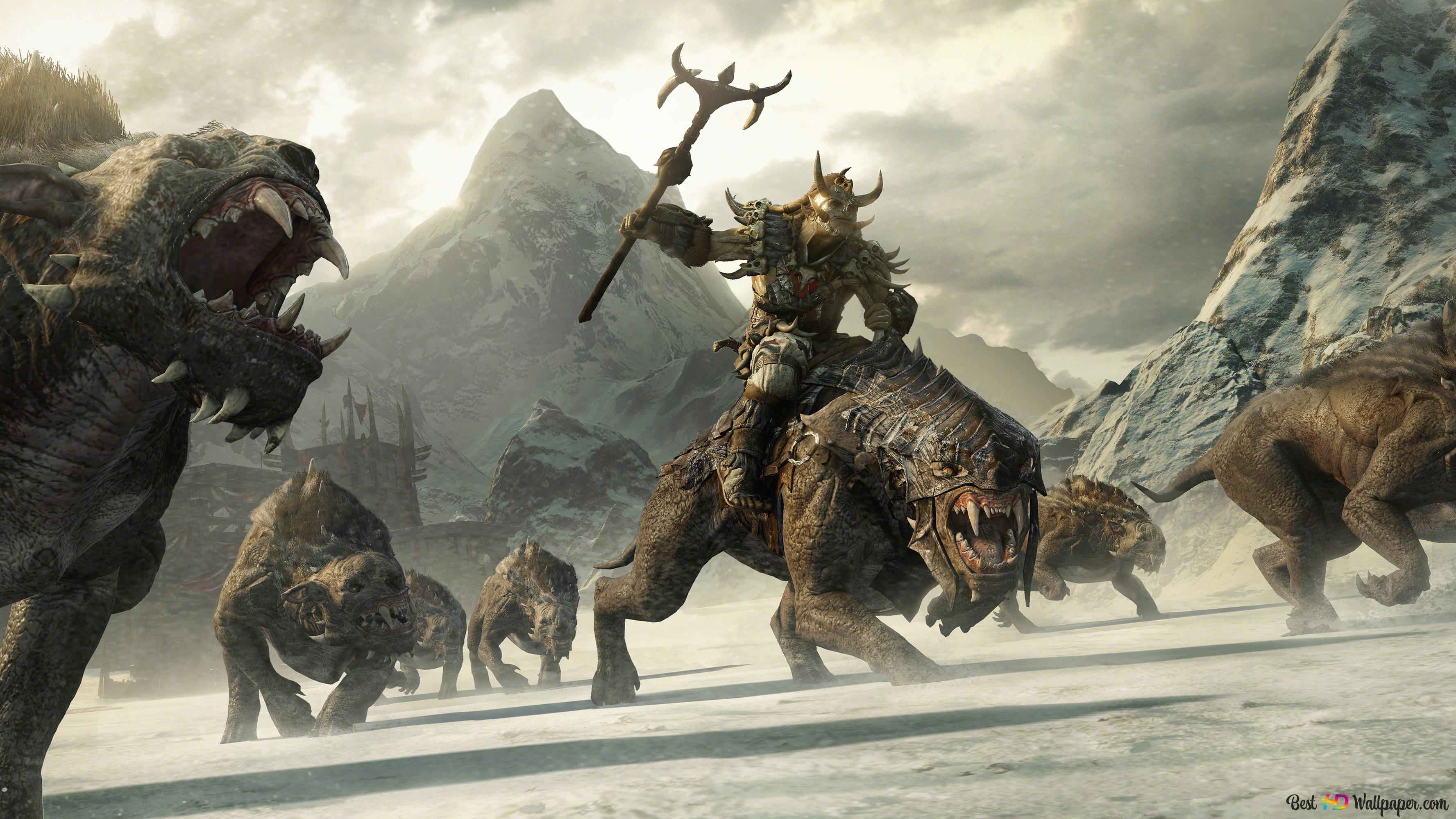 Middle Earth Shadow Of War Wallpaper