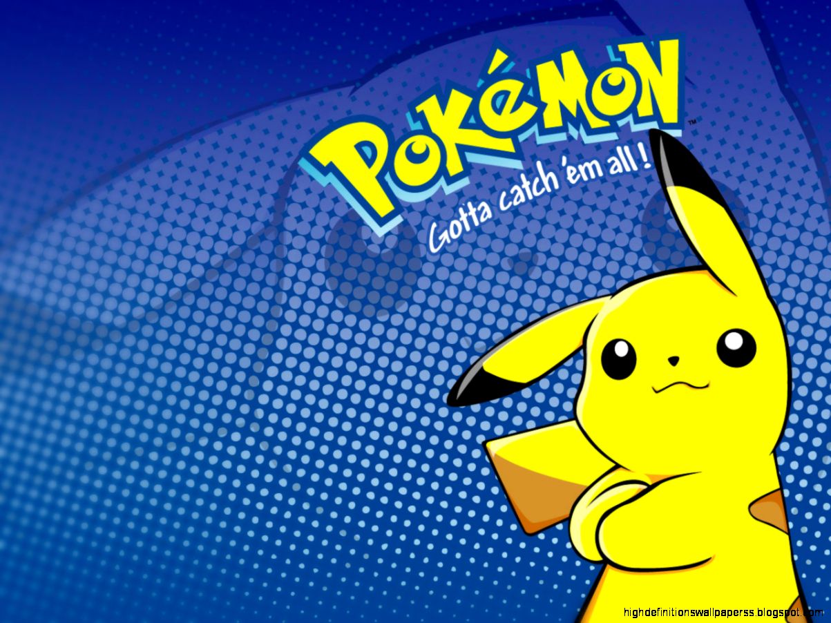 Free download Pokemon Pikachu Wallpaper Hd High Definitions Wallpapers  [1203x902] for your Desktop, Mobile & Tablet | Explore 99+ Pikachu HD  Wallpapers | Pokemon Pikachu Wallpapers, Pikachu Wallpaper, Pokemon Wallpaper  Pikachu