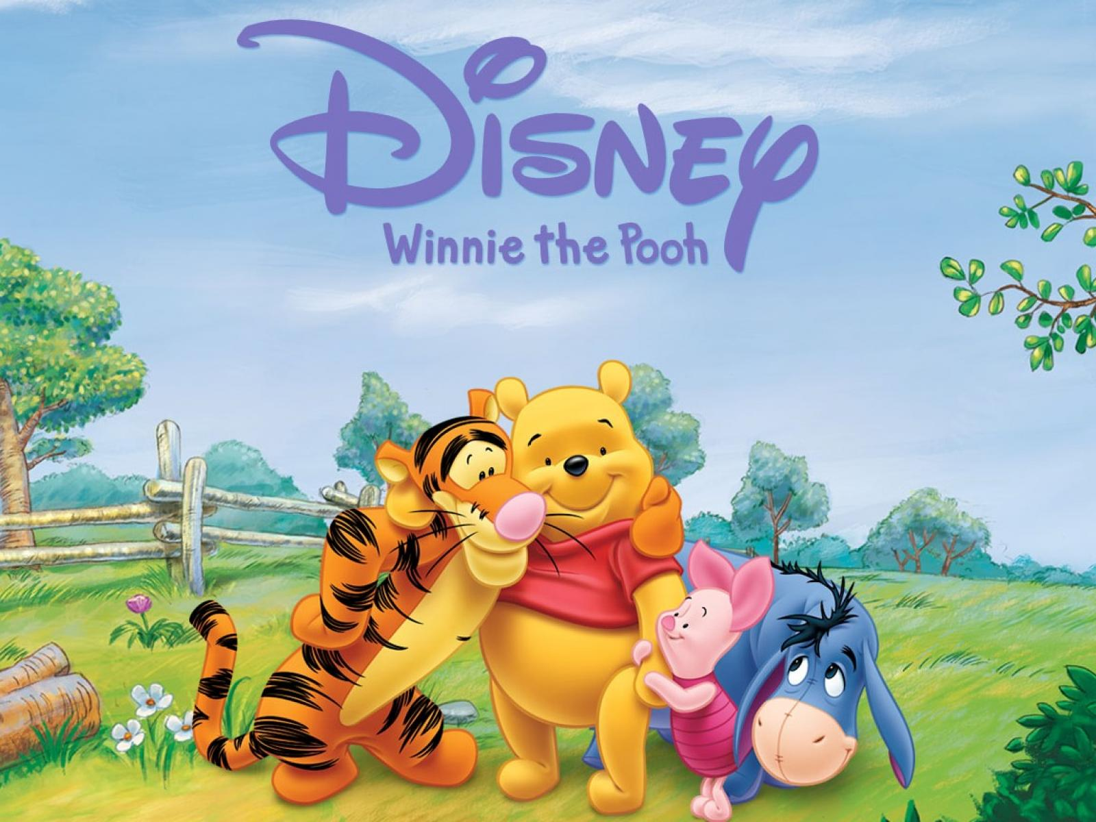 Pooh Disney Desktop Wallpaper