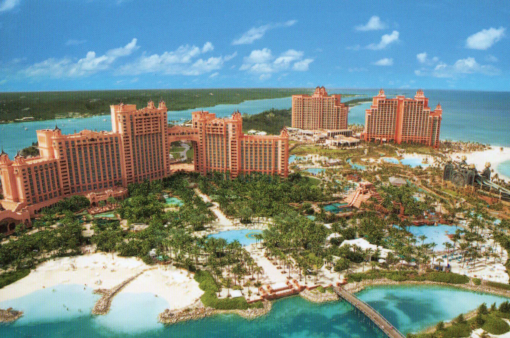 Atlantis Hotel   Paradise Island   Bahamas   Maria Teimurazova