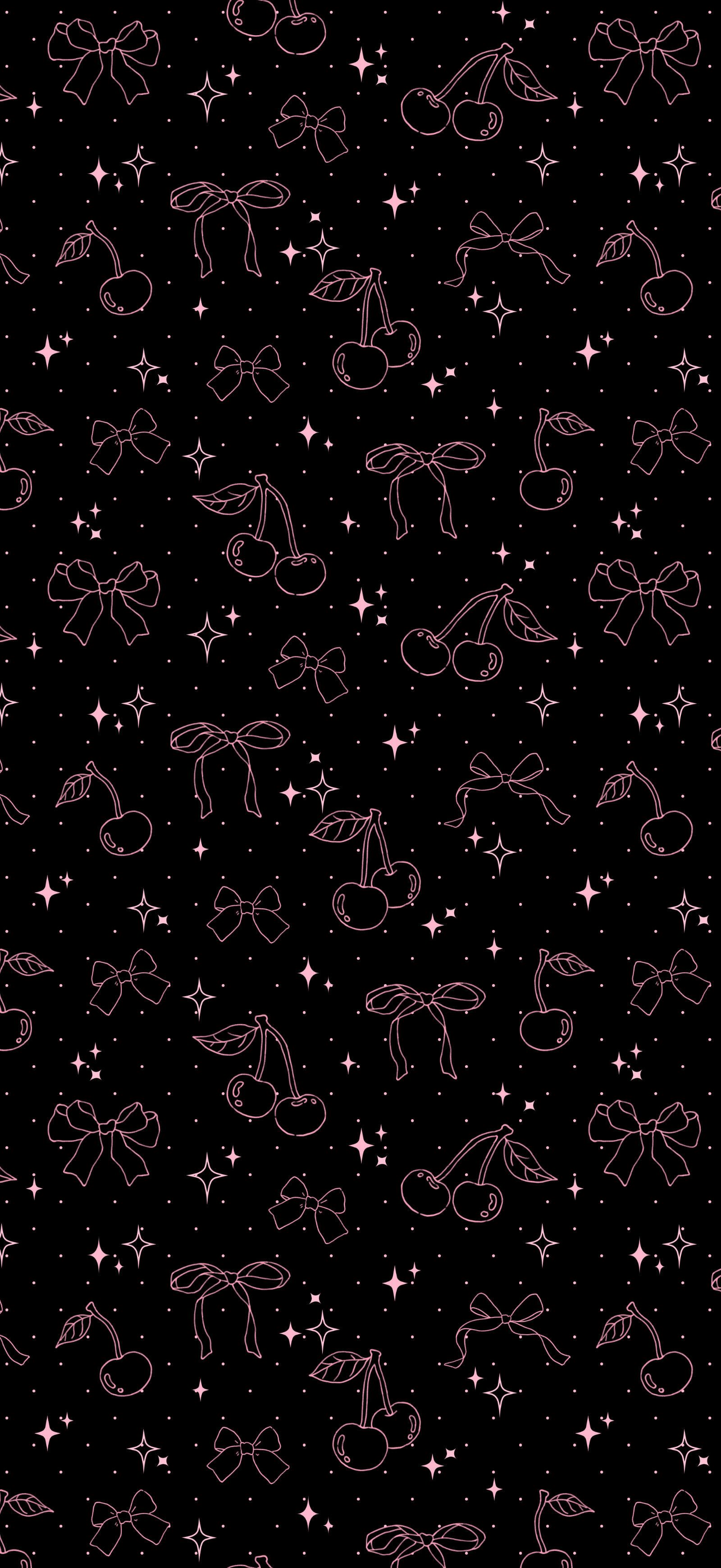 Dark Girly Wallpaper