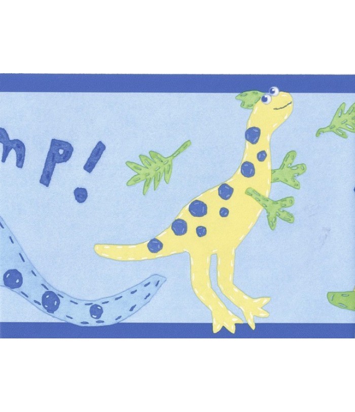 🔥 Free download Dinosaur Peel and Stick Kids Wallpaper Border [1600x400