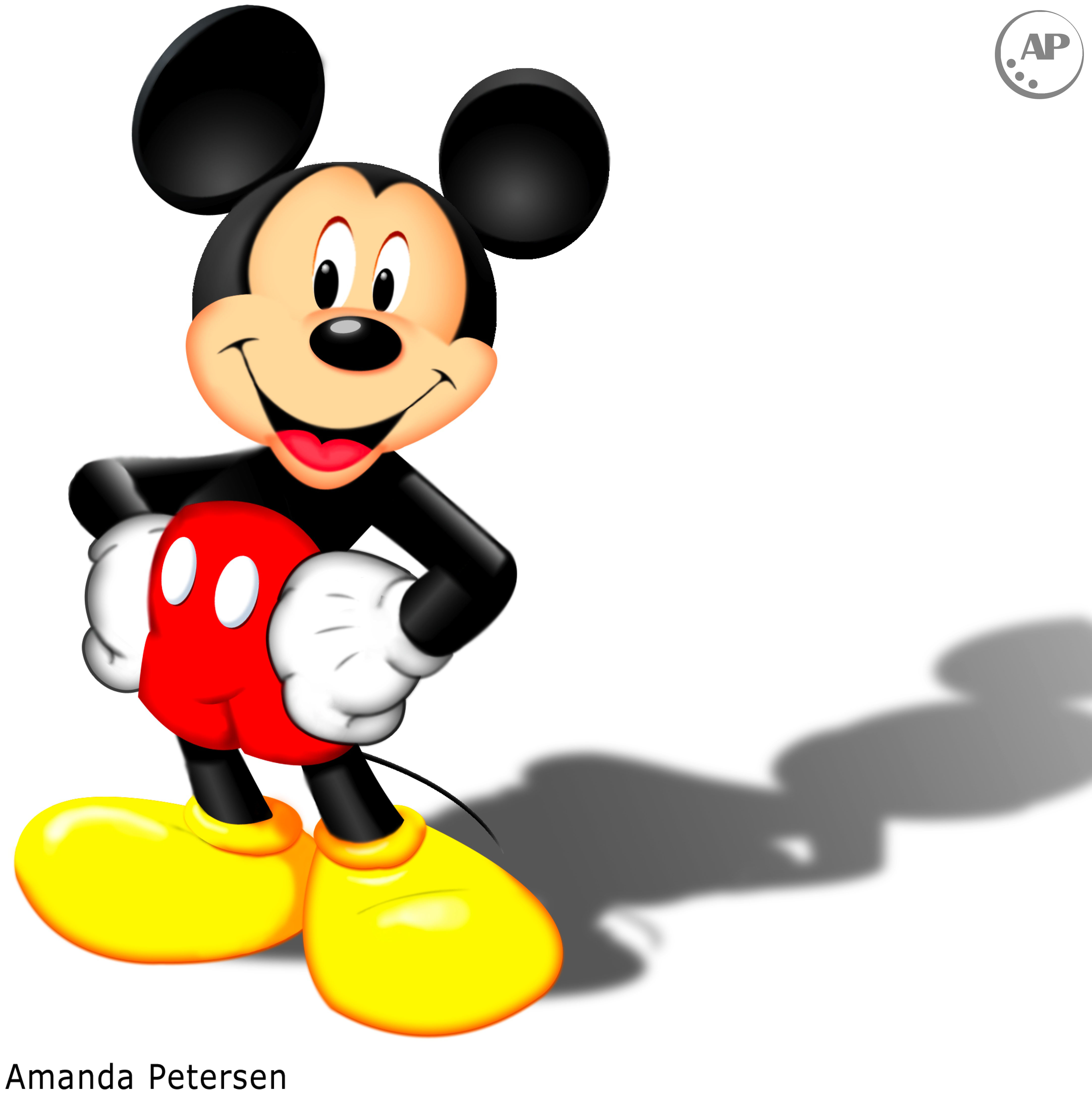 Mickey Mouse HD Background Full Wallpaperiz