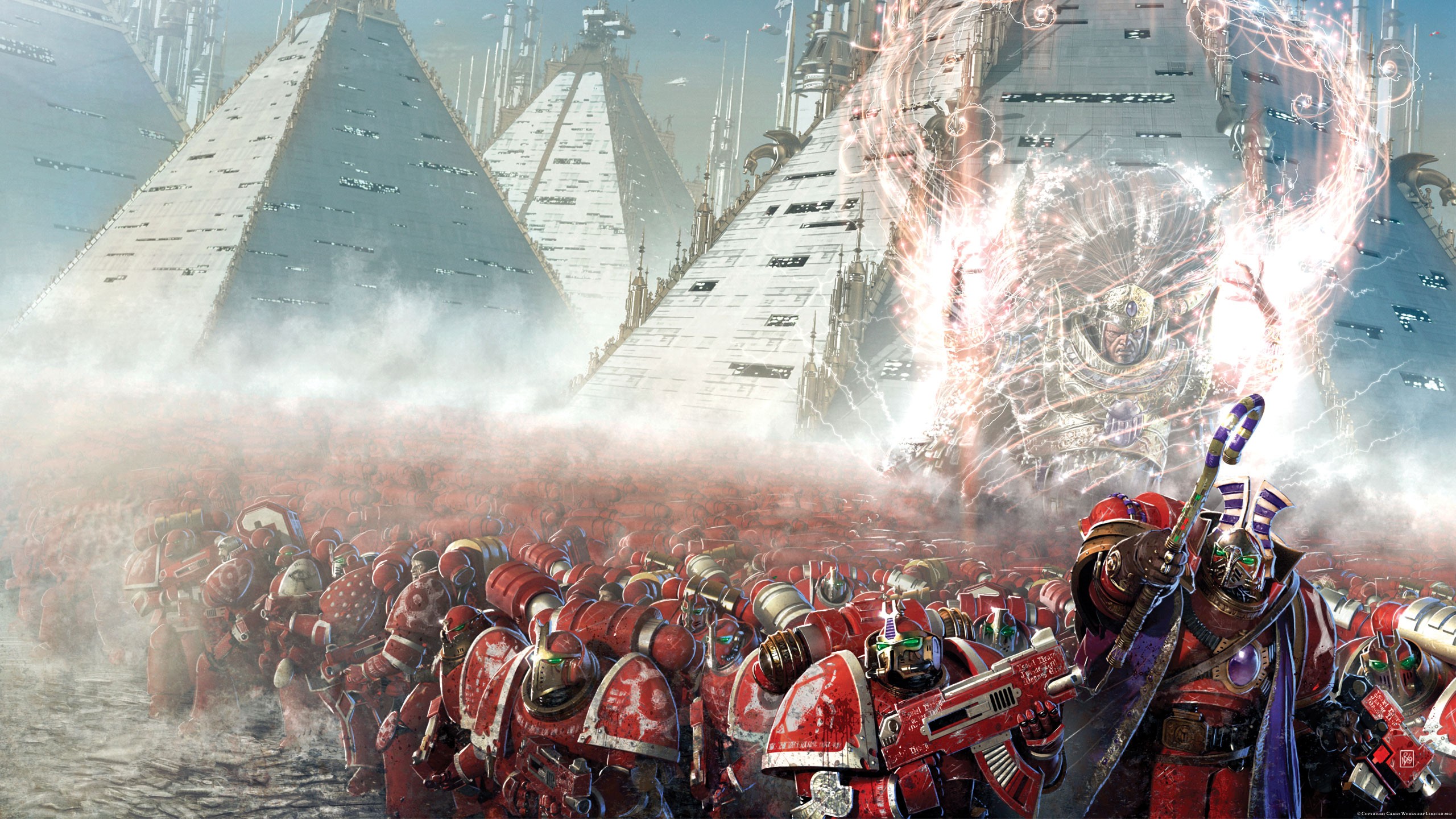 Warhammer 40k Space Marines Science Fiction Thousand Sons