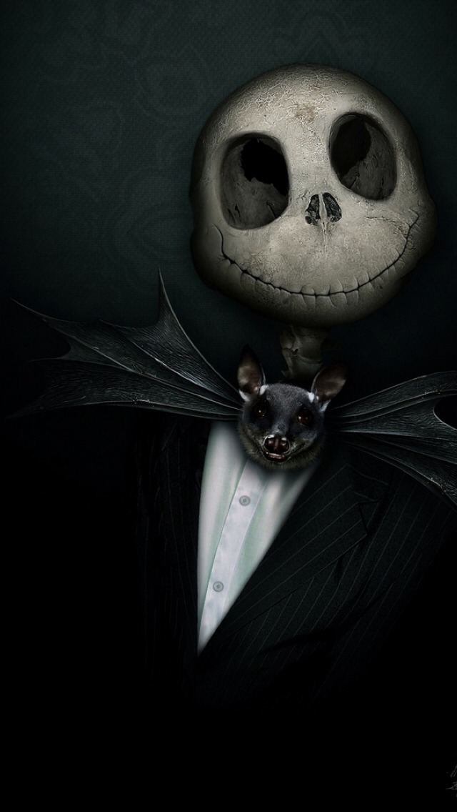 Nightmare Before Christmas iPhone Plus And Wallpaper