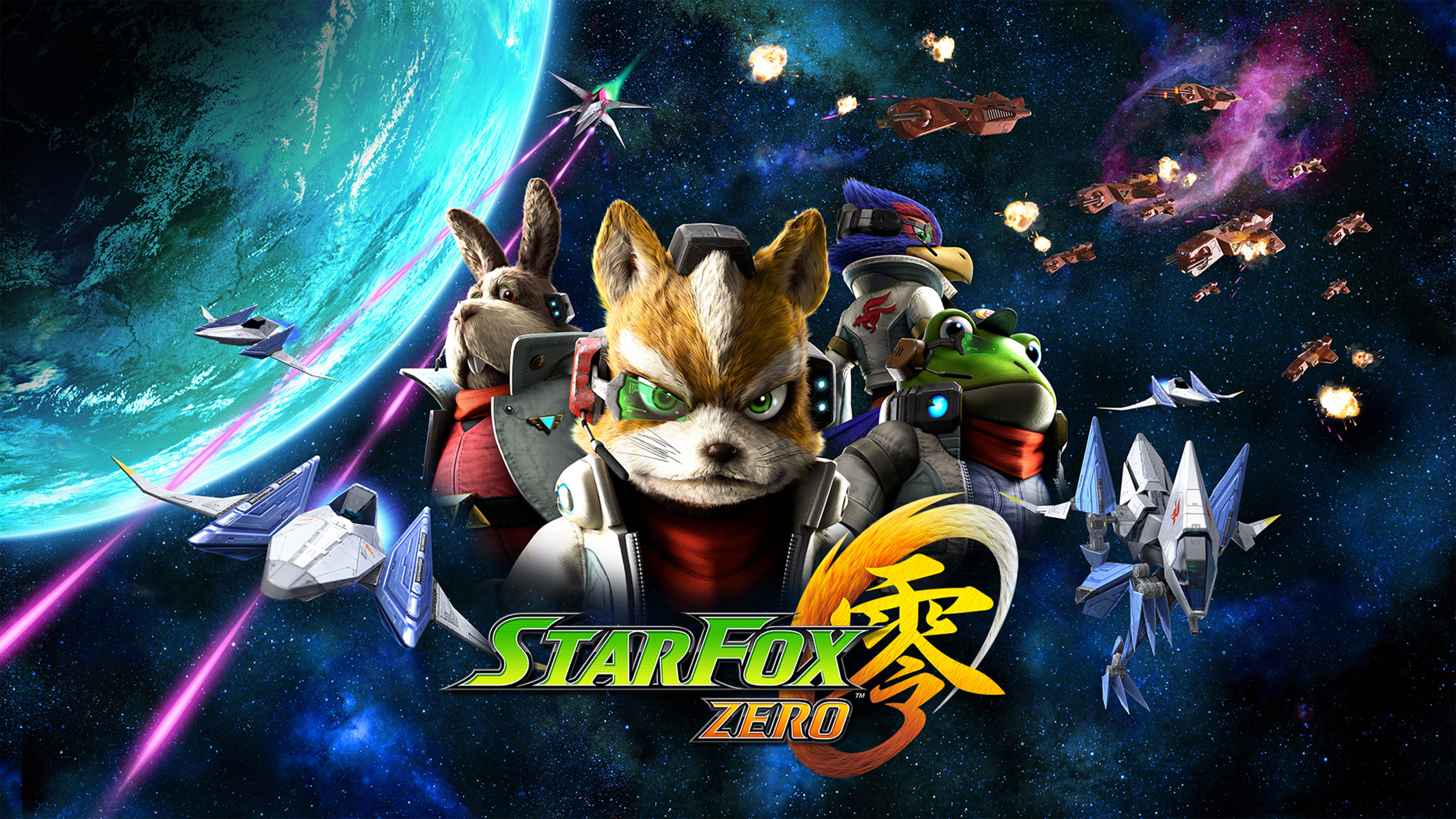 Star Fox Zero Wallpapers in Ultra HD 4K