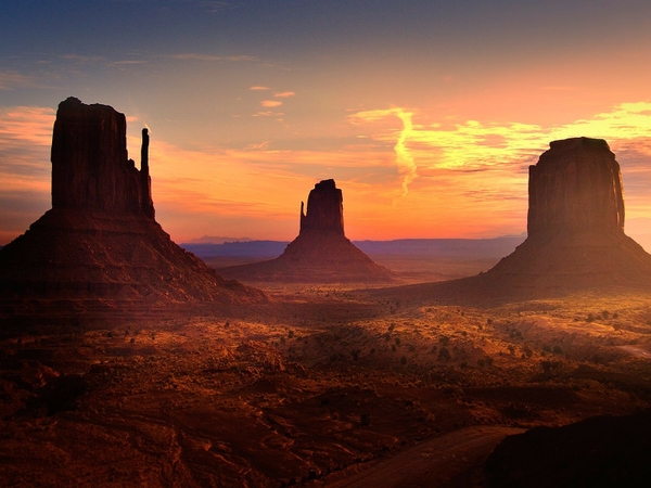 Canyon Monument Valley Wallpaper Monuments