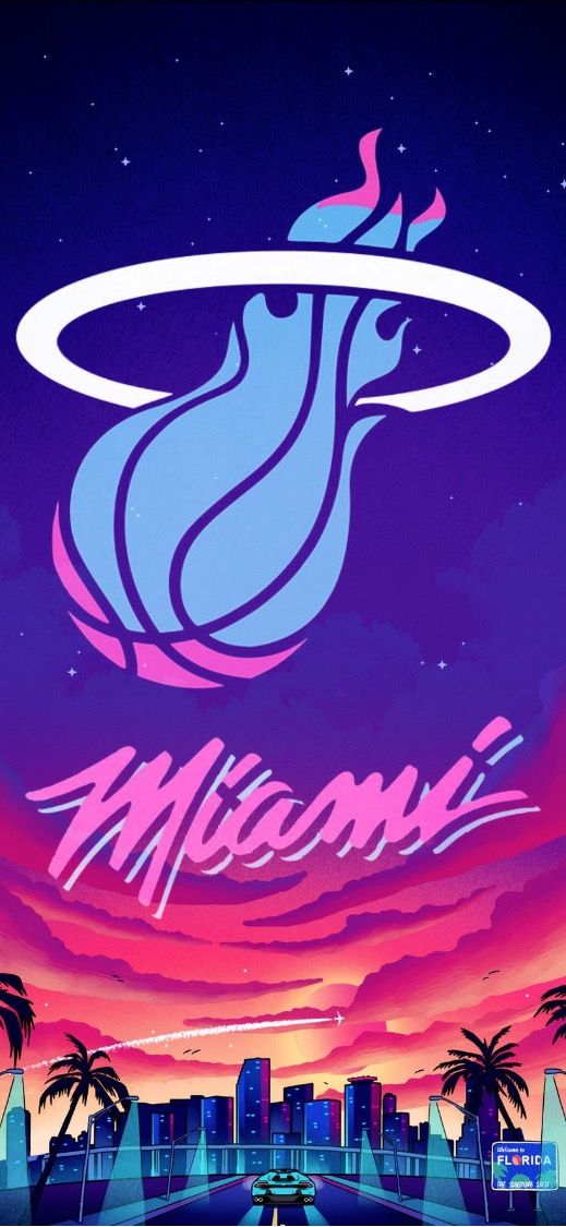 Miami Heat Wallpaper Basketball Nba