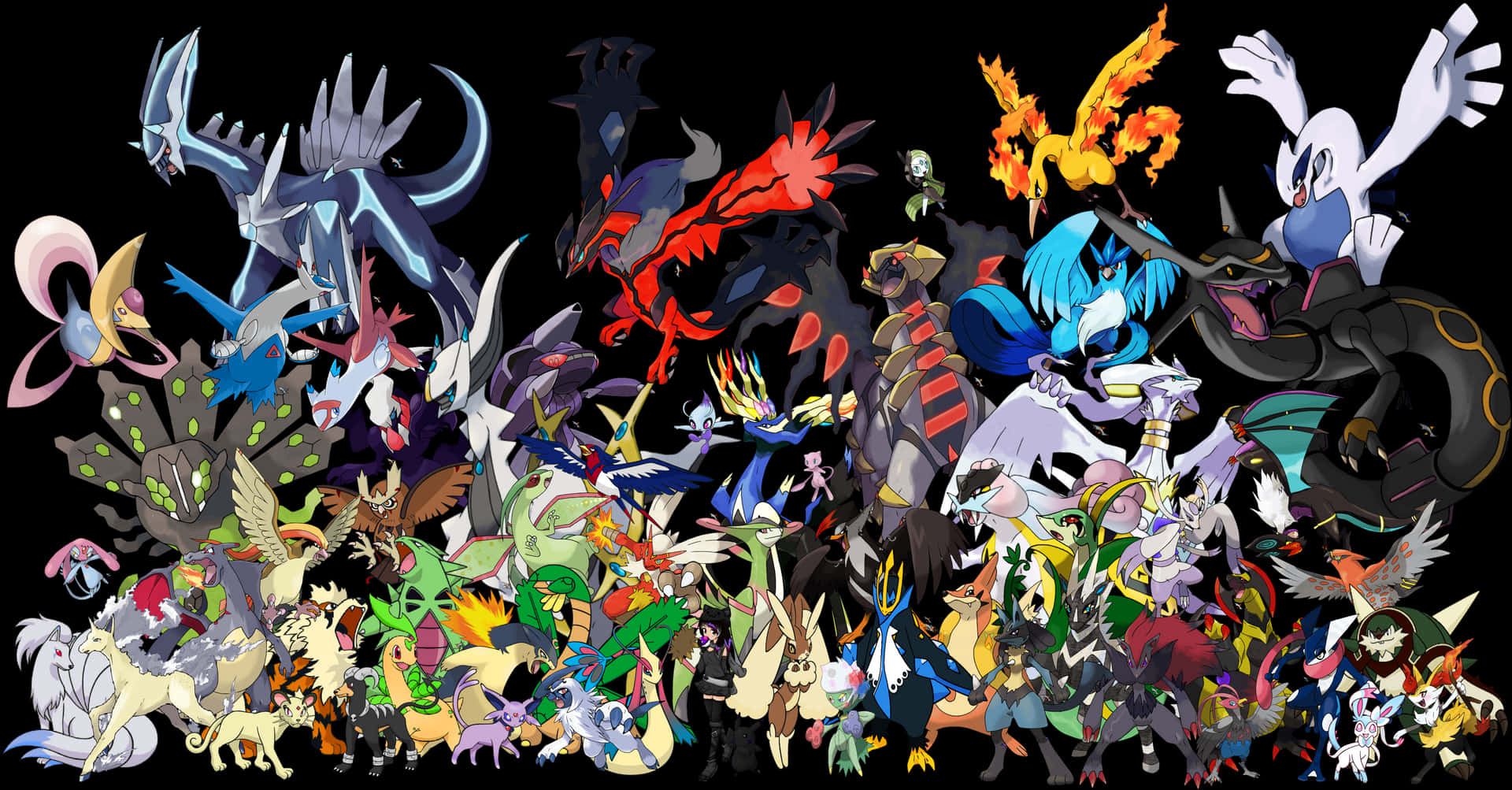 All Mega Pokemon Wallpaper