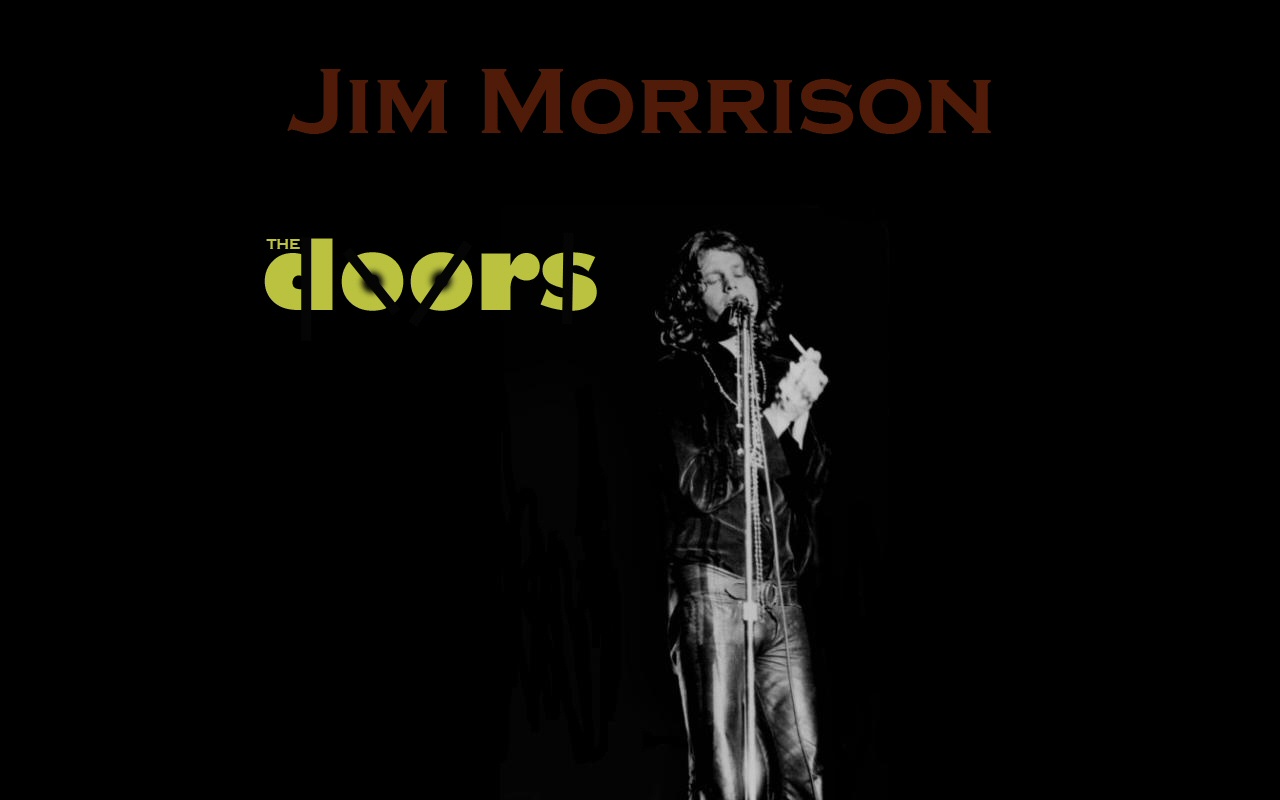 Jim Morrison Wallpaper The Doors