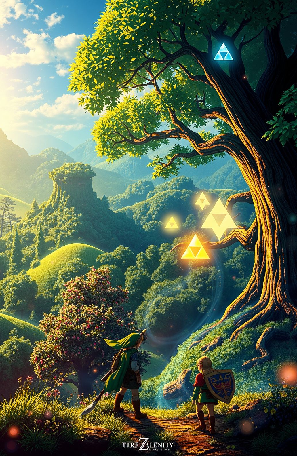 Zelda Live Wallpaper