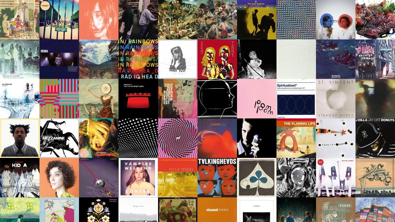 Slowdive Tiled Desktop Wallpaper