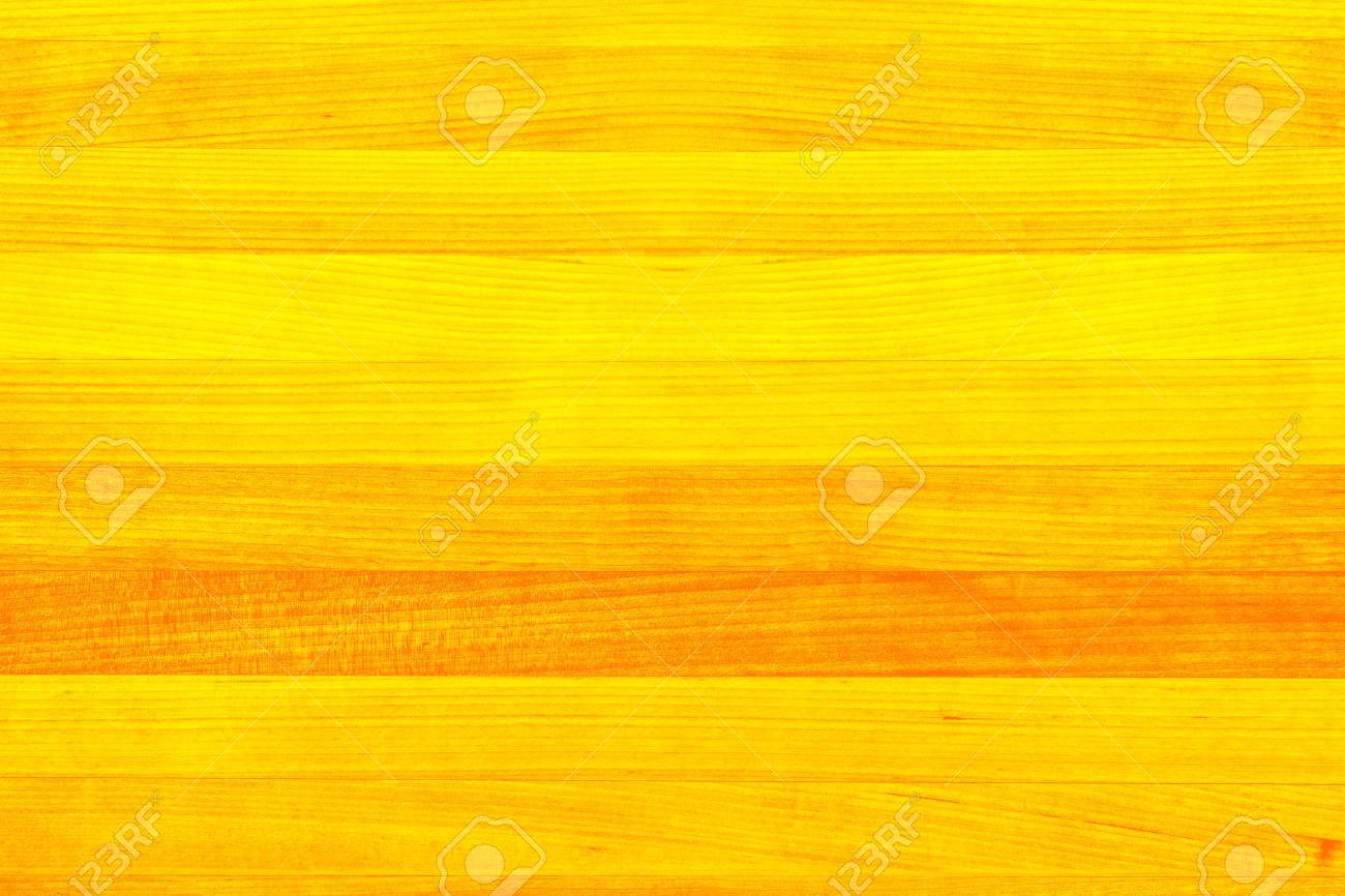 Abstract Yellow And Orange Painted Summer Wood Texture For