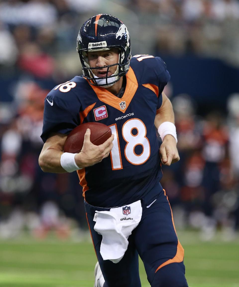 Peyton Manning Denver Broncos HD Wallpaper