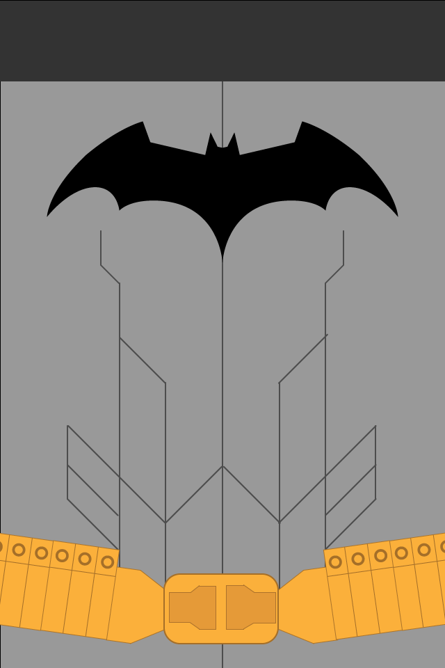 Batman iPhone Wallpaper X Post