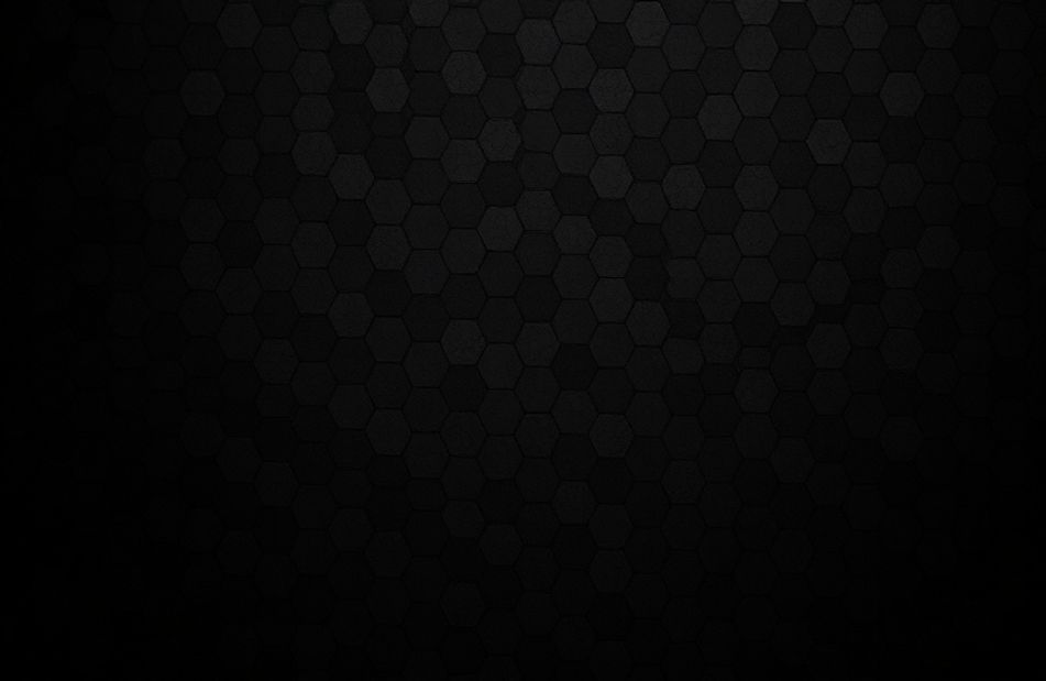 Black Hexagon Wallpaper