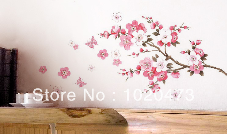 Free Cherry Blossom Kitchen Decor Diy Wall Art Home Decal Kitchen Decor Diy Wall Art Home Decal