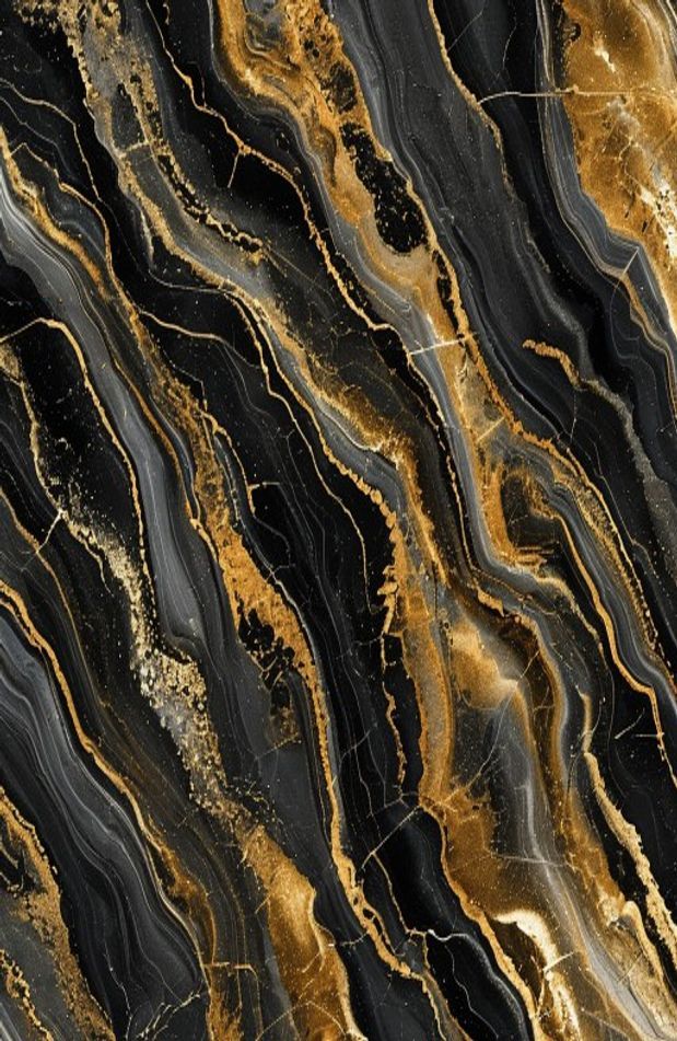 Black And Gold Marble Wallpaper