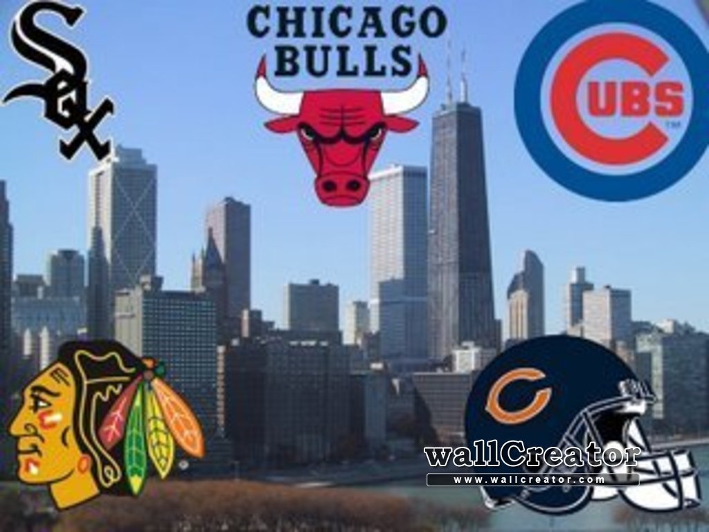 Chicago Sports Teams Wallpaper Download this wallpaper